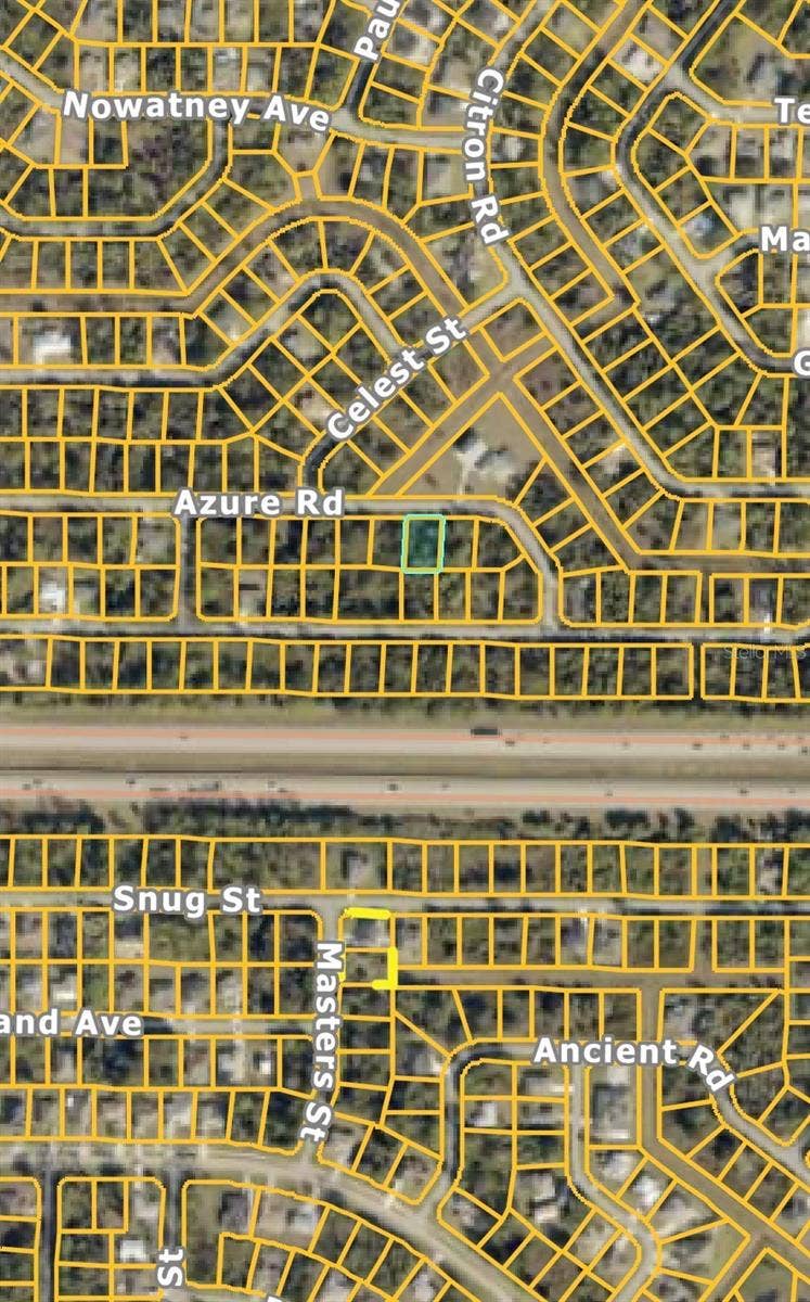 AZURE ROAD, North Port, FL 34286 AZURE ROAD, North Port, FL 34286