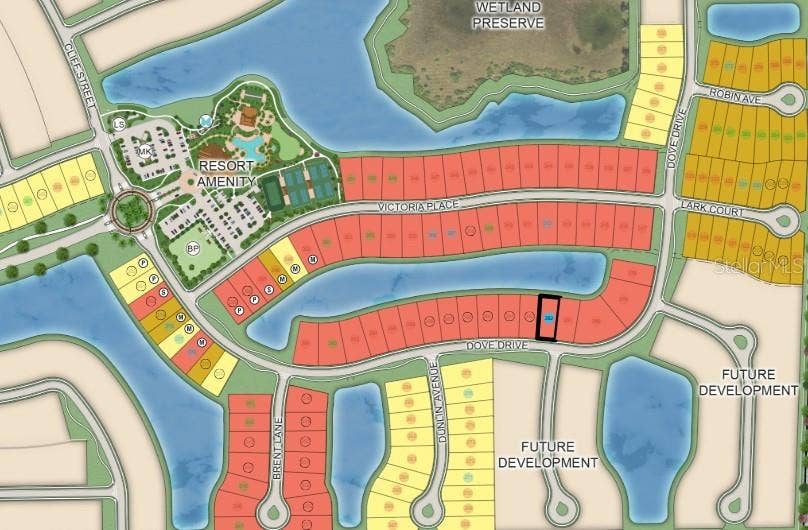 26746 DOVE DRIVE, Punta Gorda, FL 33955 26746 Dove Drive Site Map