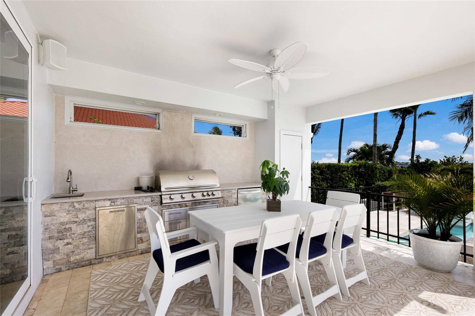 1519 RIVERVIEW LANE, Bradenton, FL 34209 Outdoor Kitchen