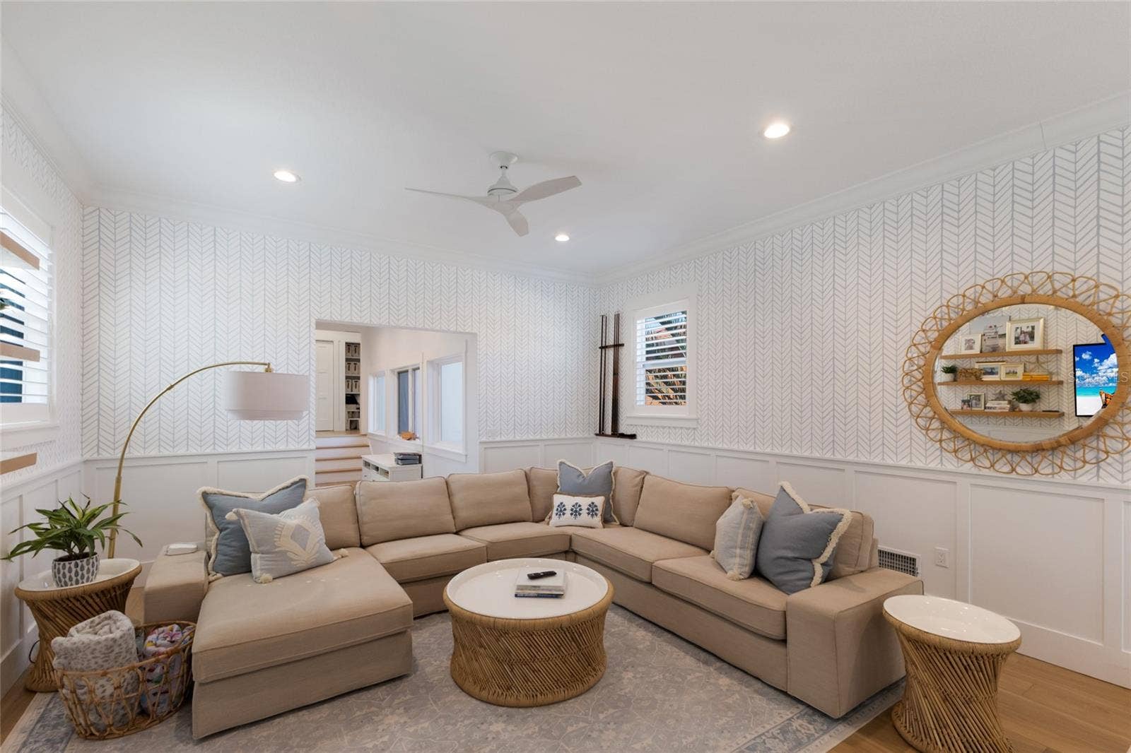 1519 RIVERVIEW LANE, Bradenton, FL 34209 Loft/Bonus Room