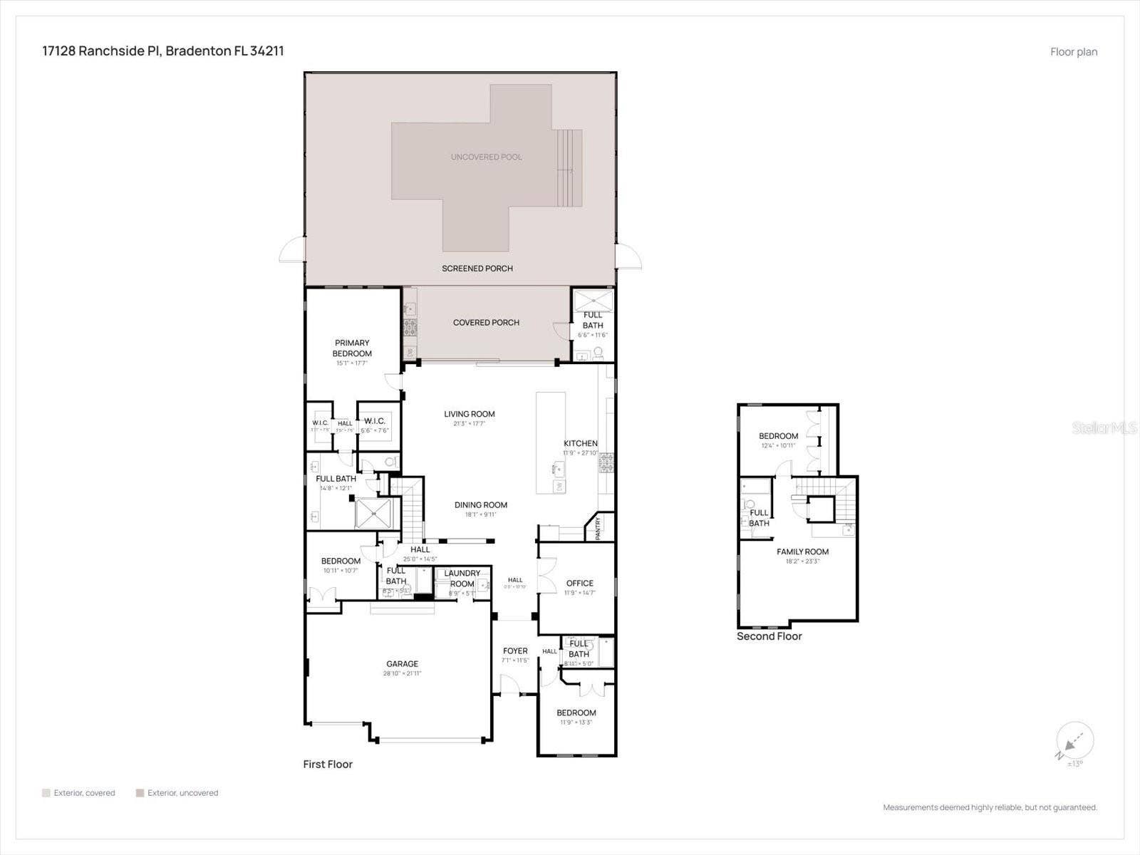 17120 RANCHSIDE PLACE, Lakewood Ranch, FL 34211