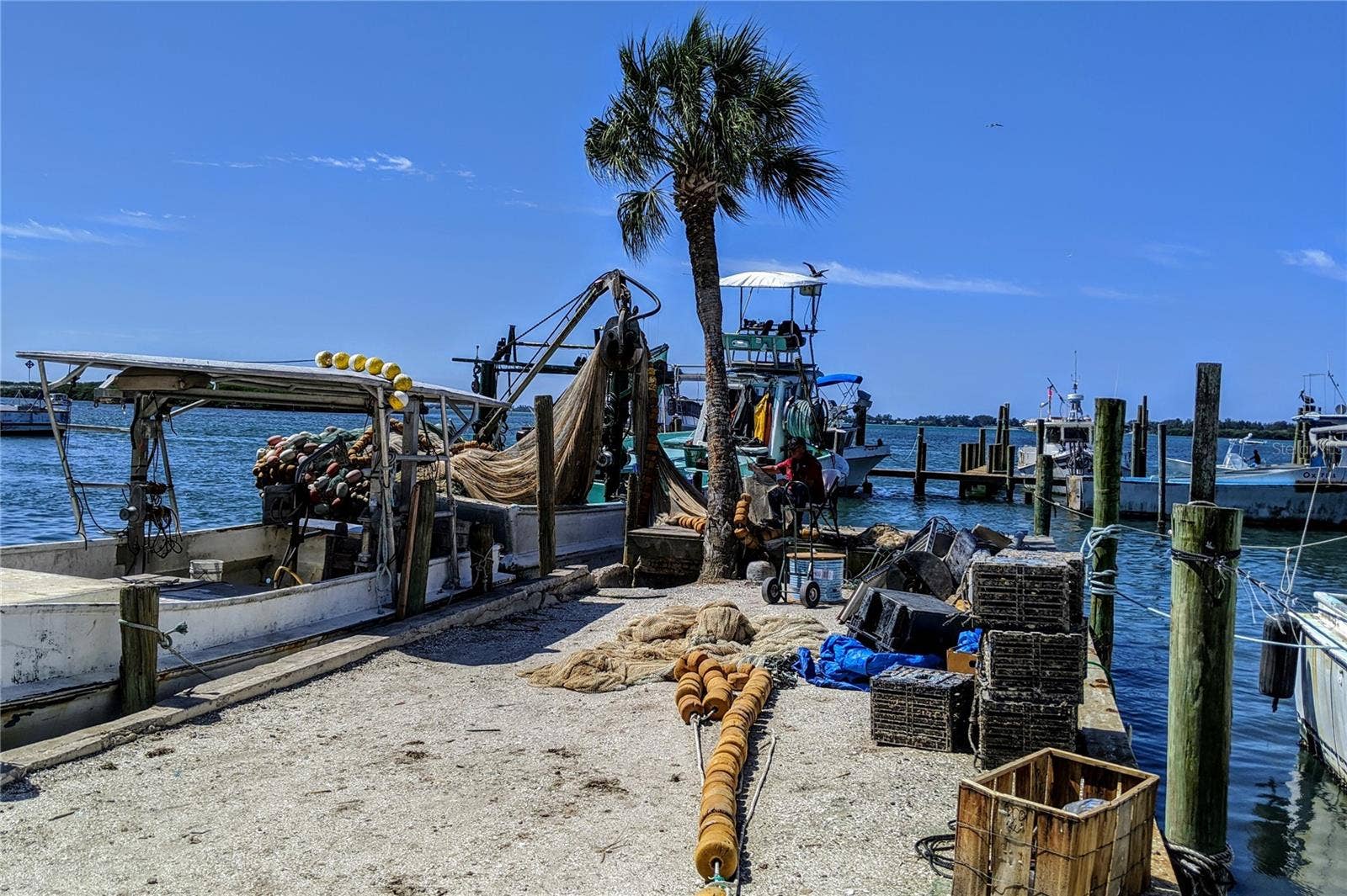3779 LAKE BAYSHORE DRIVE, #H-402, Bradenton, FL 34205 Cortez fishing docks; great seafood available nearby...