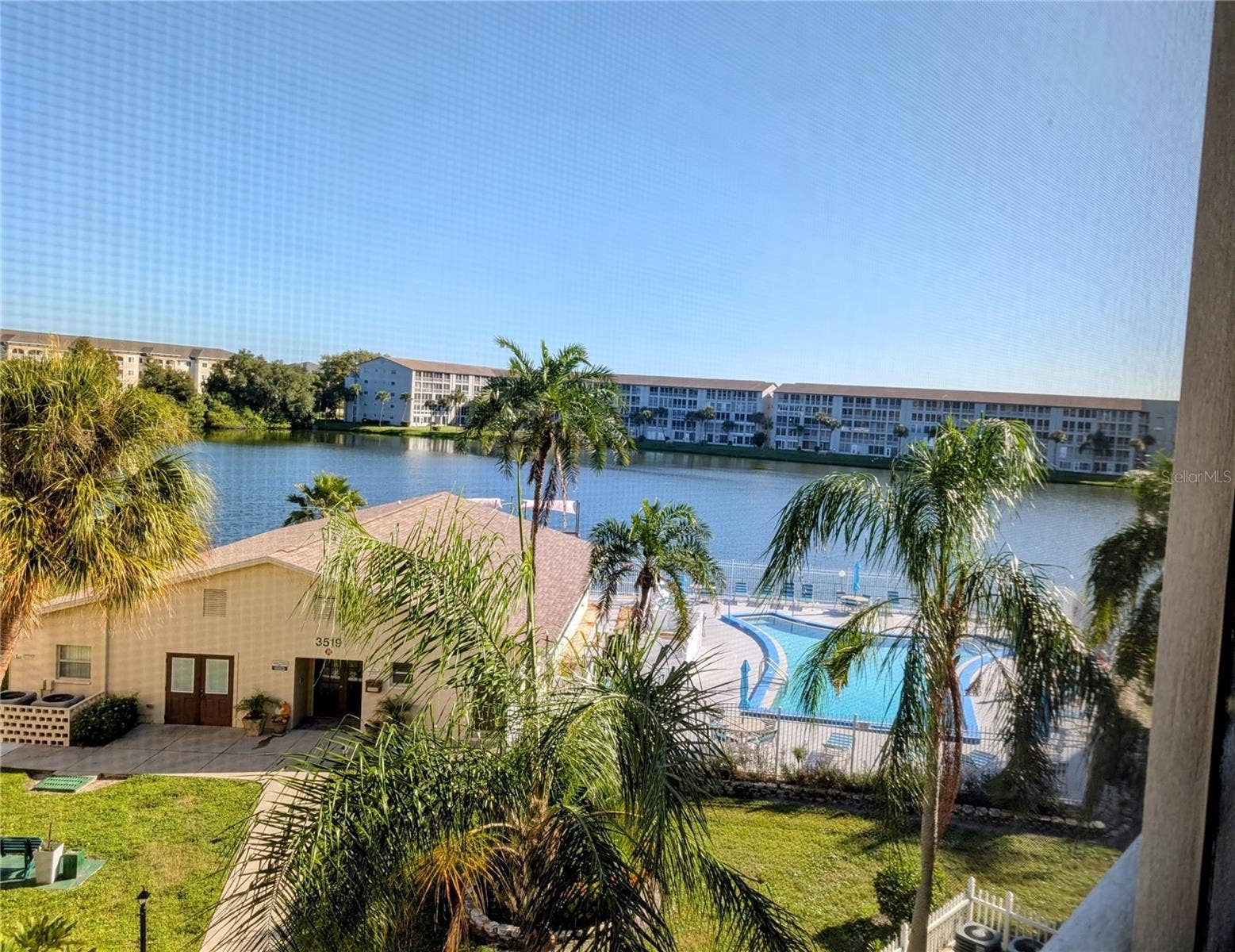 3779 LAKE BAYSHORE DRIVE, #H-402, Bradenton, FL 34205 View from your lanai...