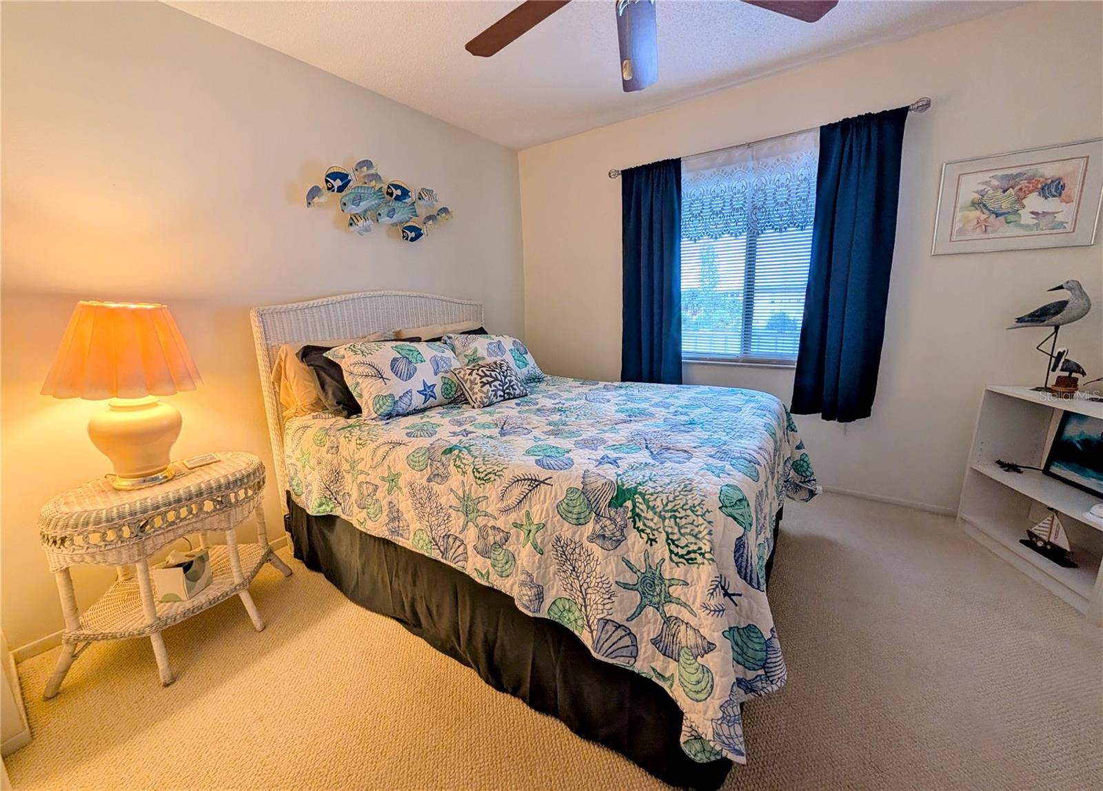 3779 LAKE BAYSHORE DRIVE, #H-402, Bradenton, FL 34205 Guest bedroom is inviting...