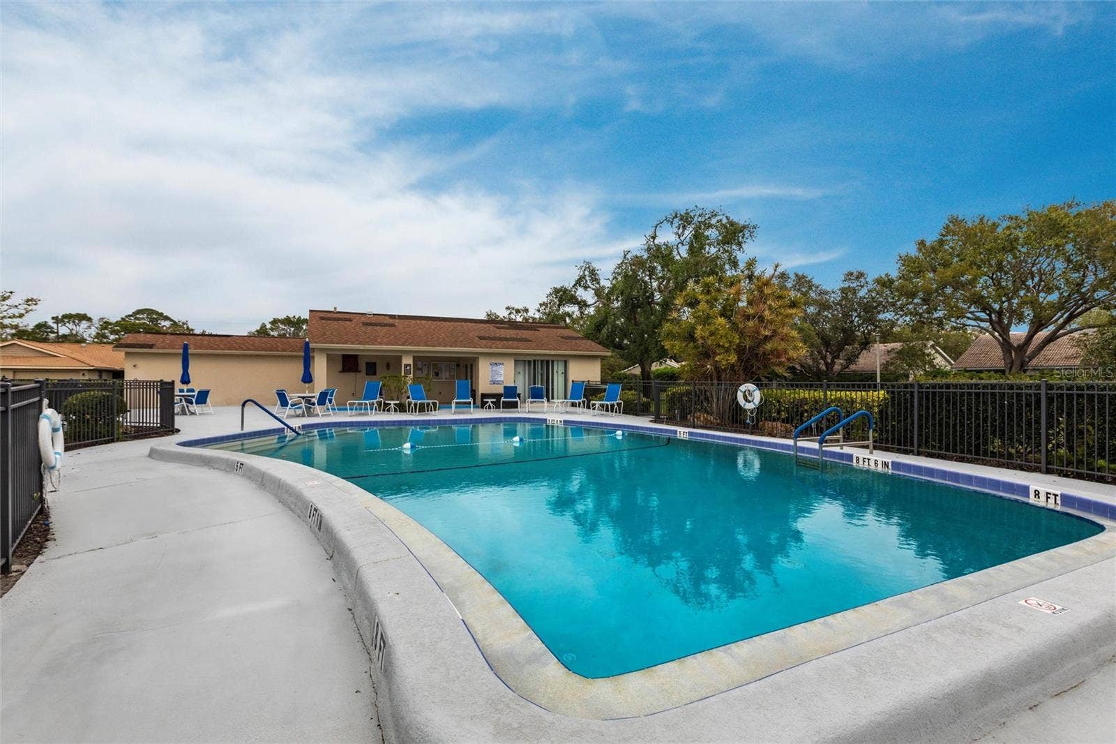 Heated Swimming Pool
