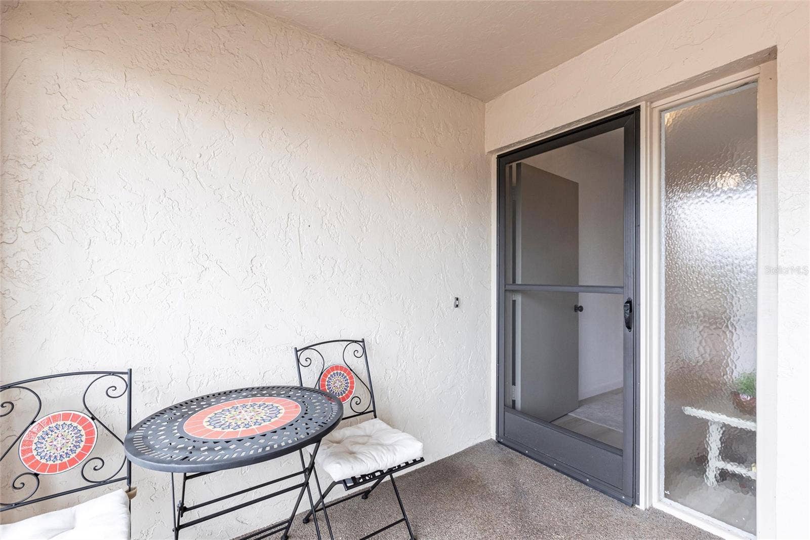 Entrance to Unit