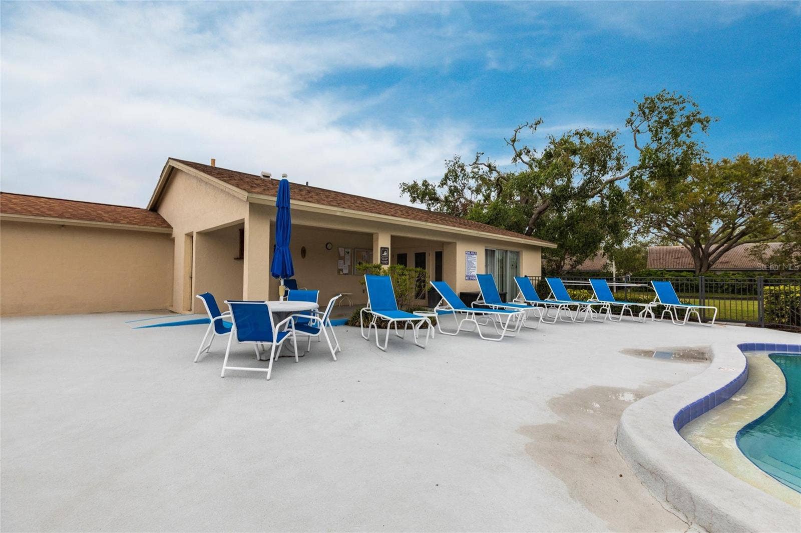 Pool and Patio