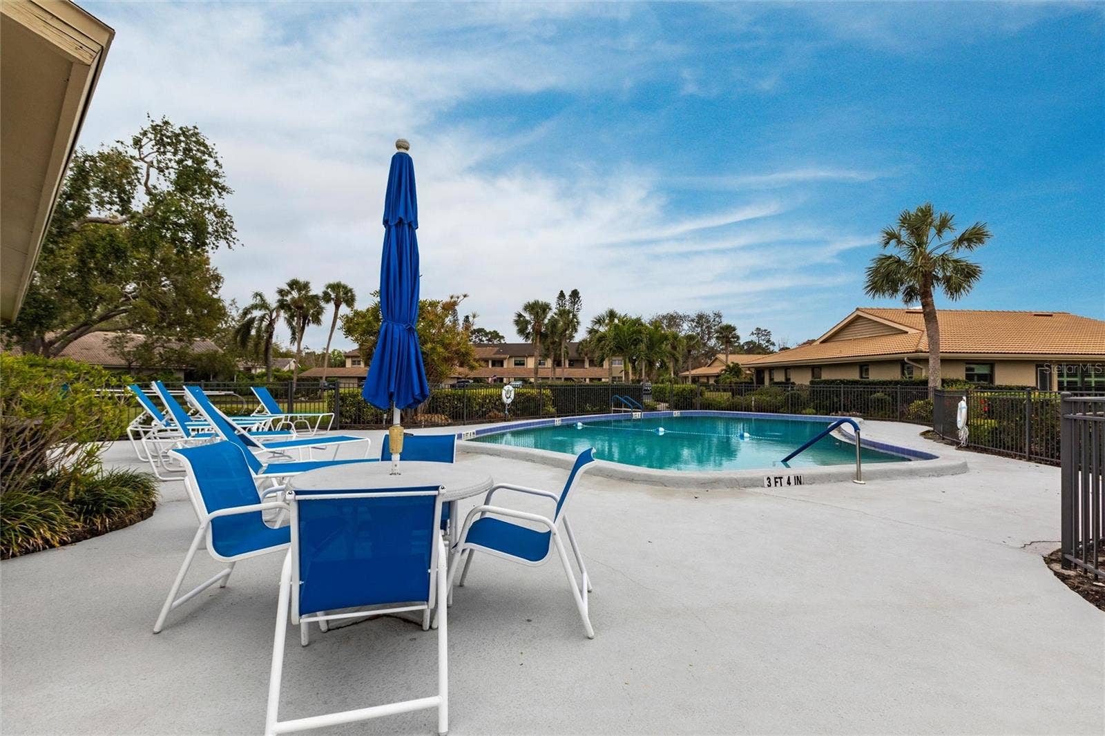 Pool and Patio