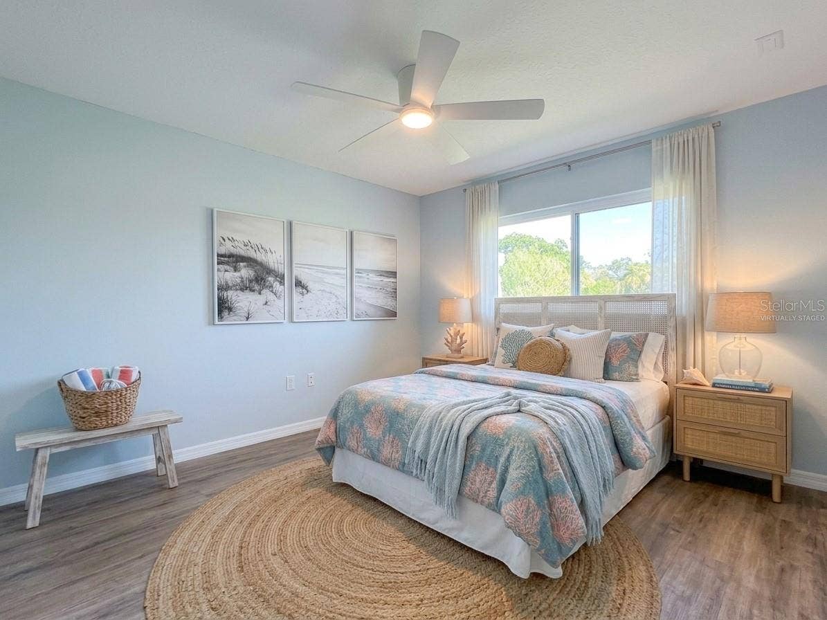 2688 CLUBHOUSE DRIVE, #201, Sarasota, FL 34232 Virtually Staged.