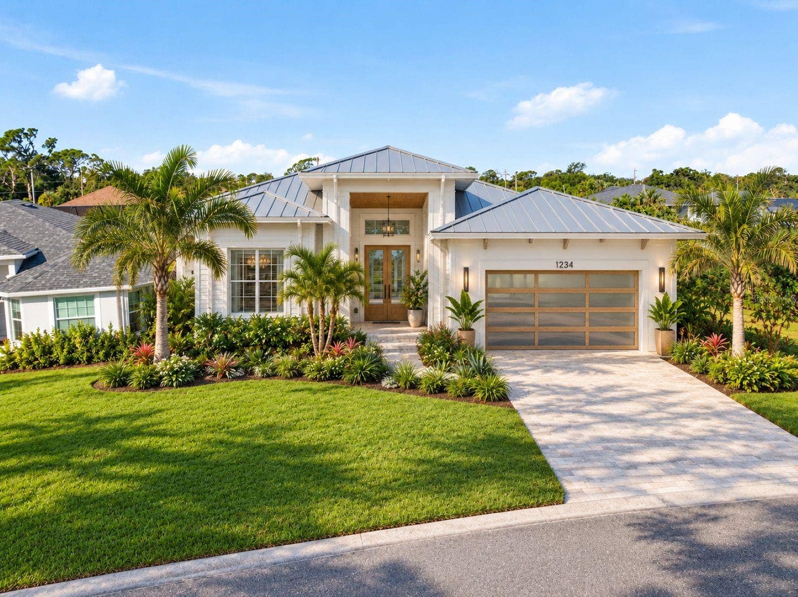 104 GREEN OAK PARK, Rotonda West, FL 33947 Coastal Modern Home Idea