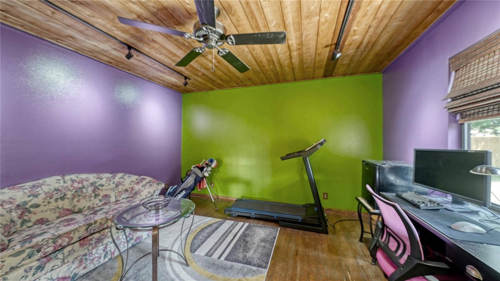 4842 + LOT 8 & 9 NUTMEG AVENUE, Sarasota, FL 34231 Office / Den / Bonus Room