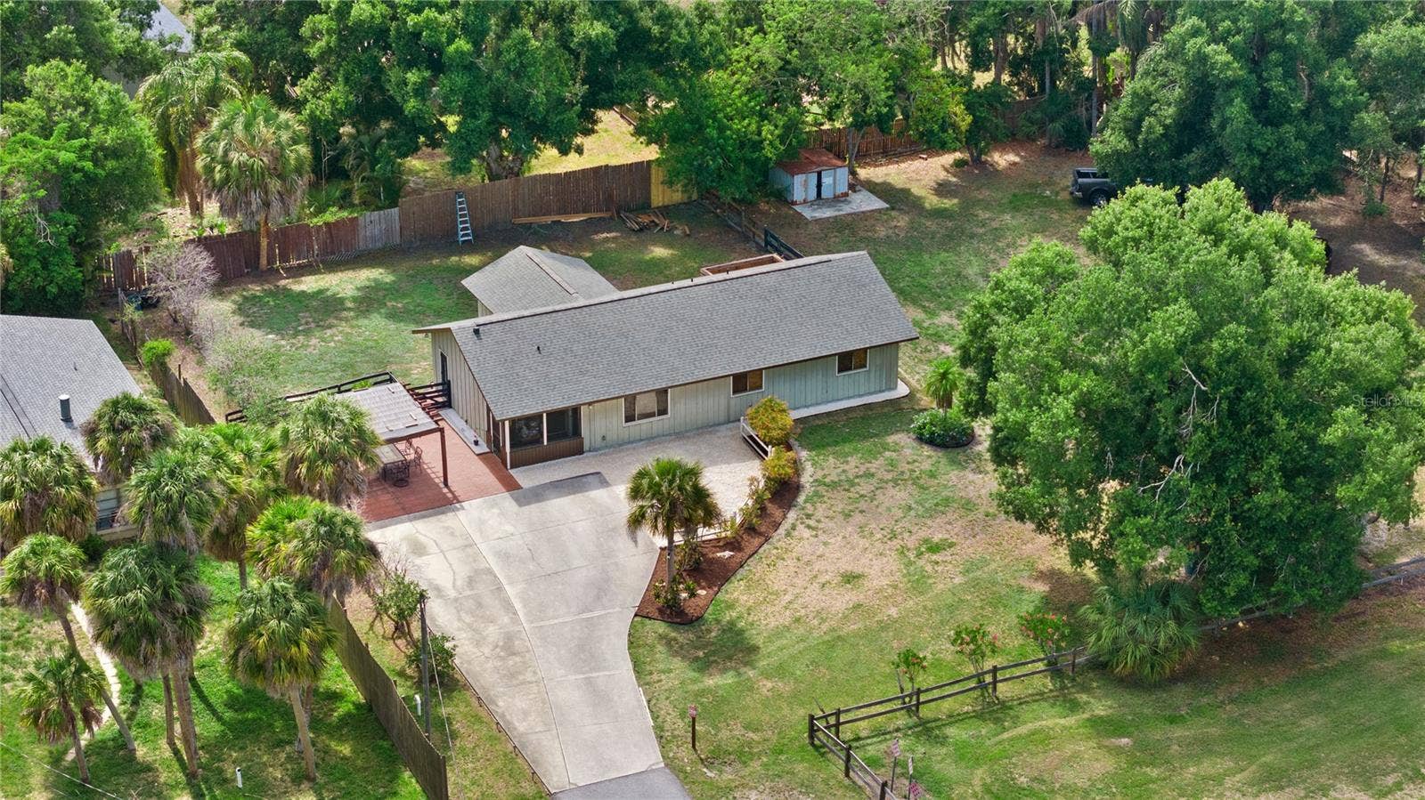 4842 + LOT 8 & 9 NUTMEG AVENUE, Sarasota, FL 34231 Aerial1