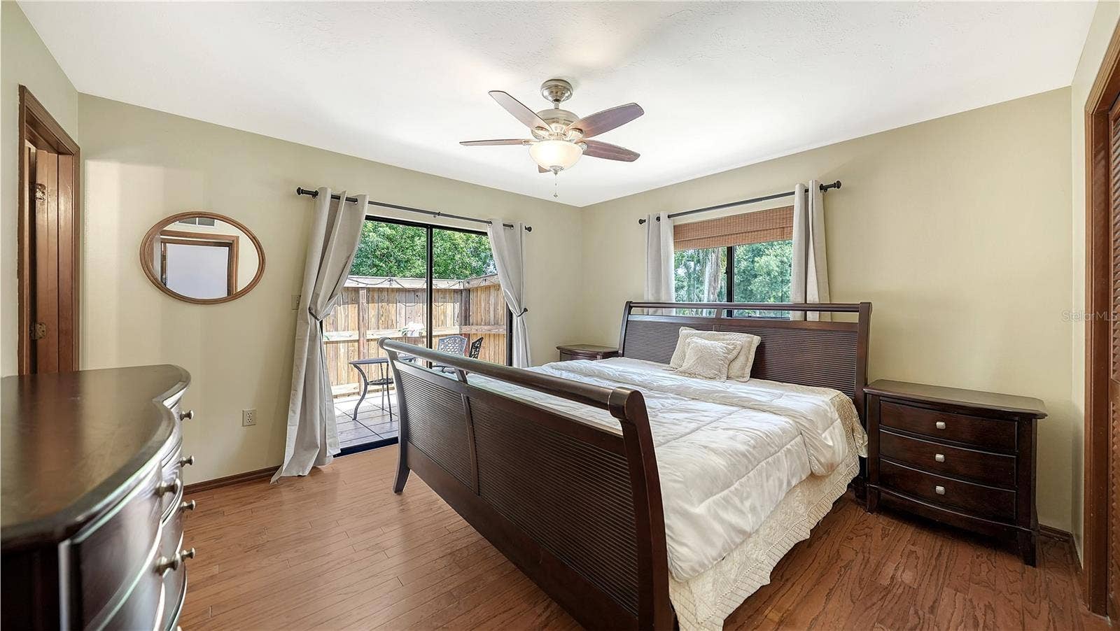 4842 + LOT 8 & 9 NUTMEG AVENUE, Sarasota, FL 34231 Master Bedroom