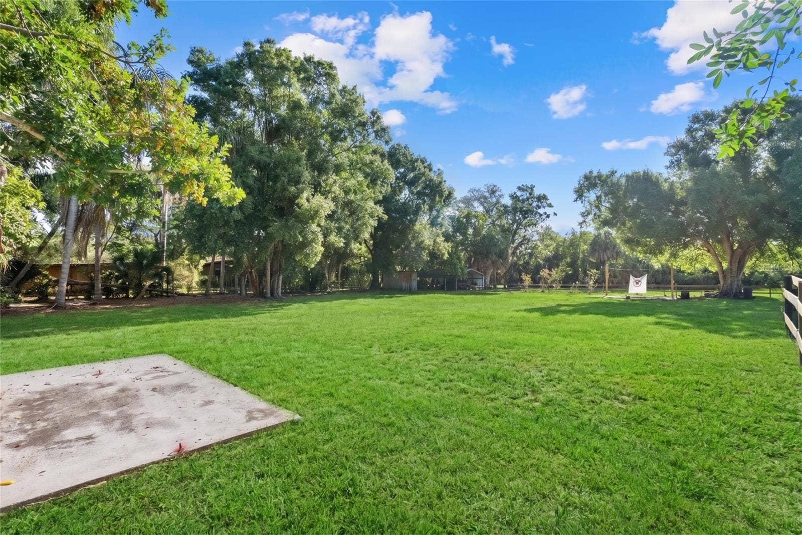 4842 + LOT 8 & 9 NUTMEG AVENUE, Sarasota, FL 34231 AI Enhanced View of LOT 8 + 9