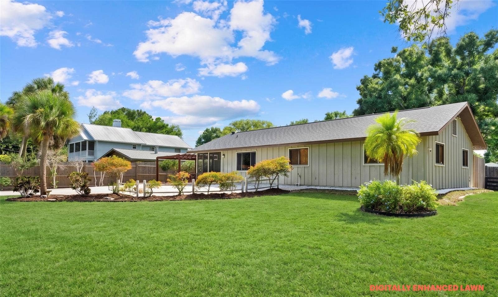 4842 + LOT 8 & 9 NUTMEG AVENUE, Sarasota, FL 34231 Side View