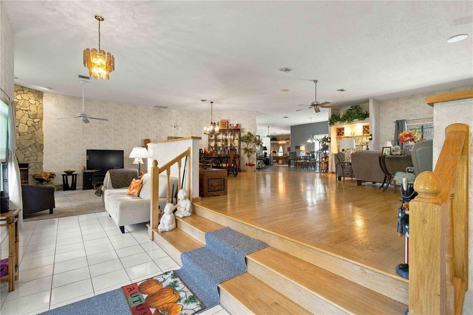 Downstairs Family Room