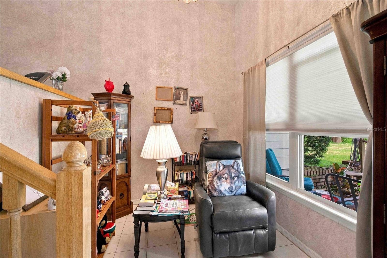 Downstairs Reading Nook