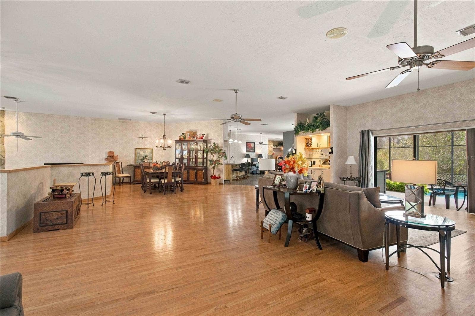 Open Floor Living room/ Dining room Combo