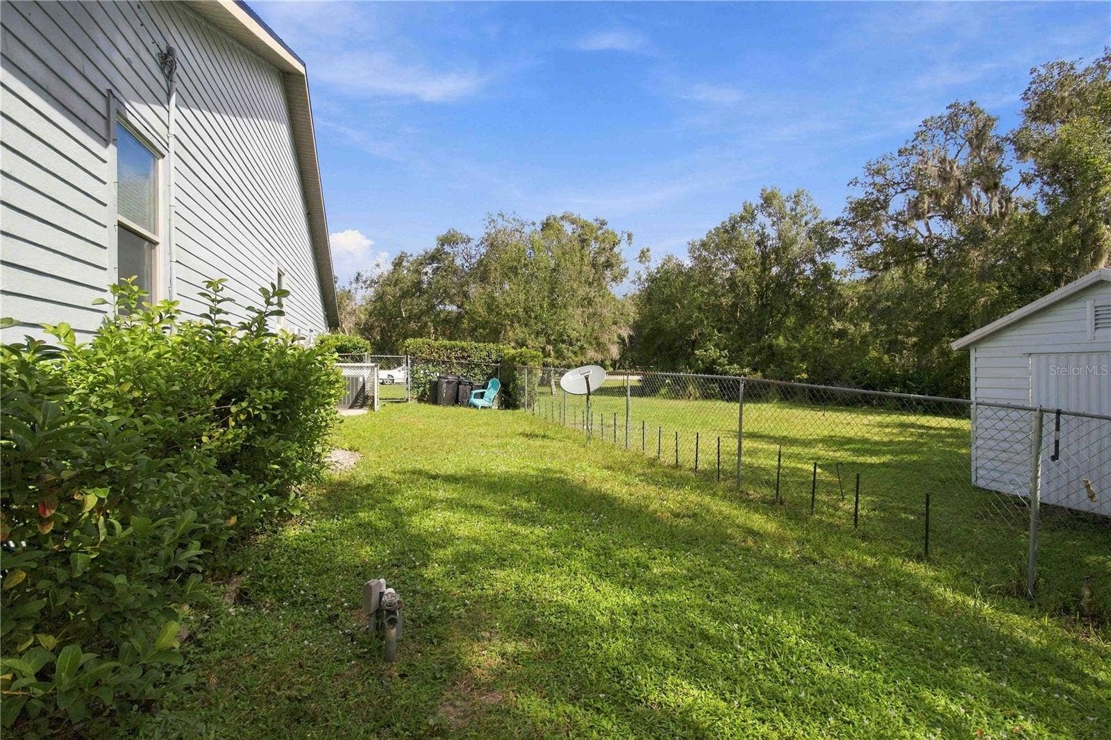 Side Yard