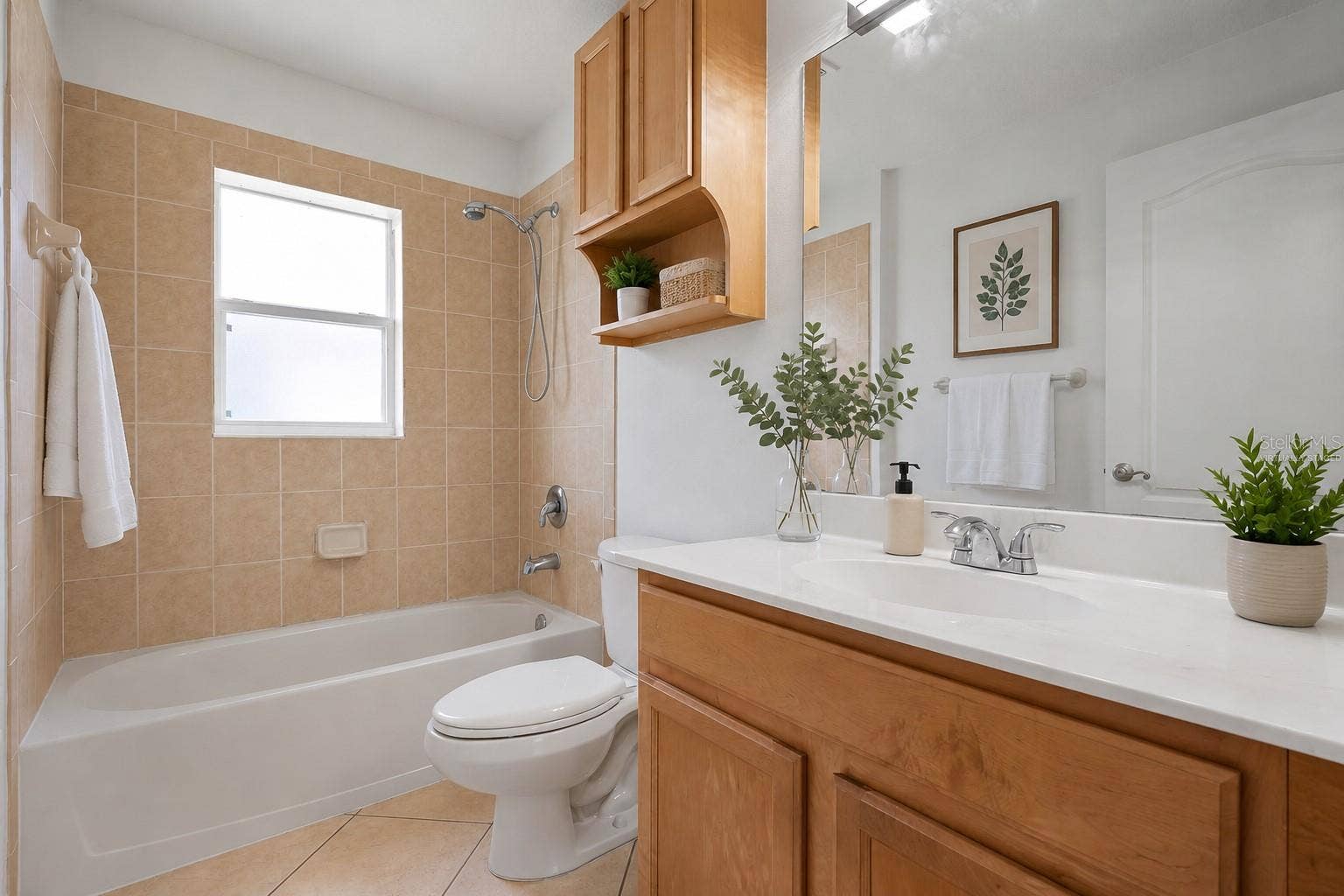 10230 41ST COURT E, Parrish, FL 34219 Virtually Staged 2nd Bathroom