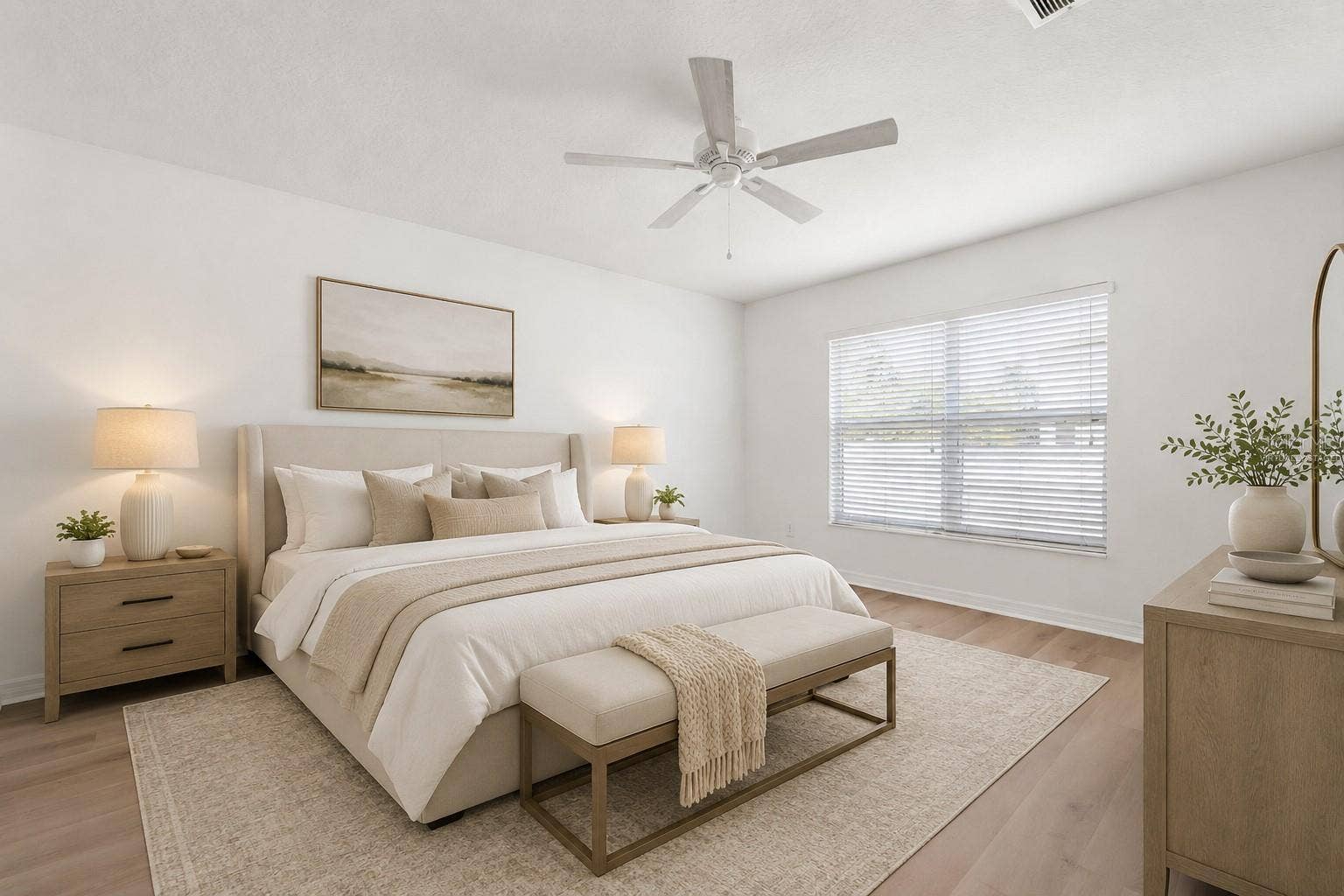 10230 41ST COURT E, Parrish, FL 34219 Virtually Staged Primary Bedroom