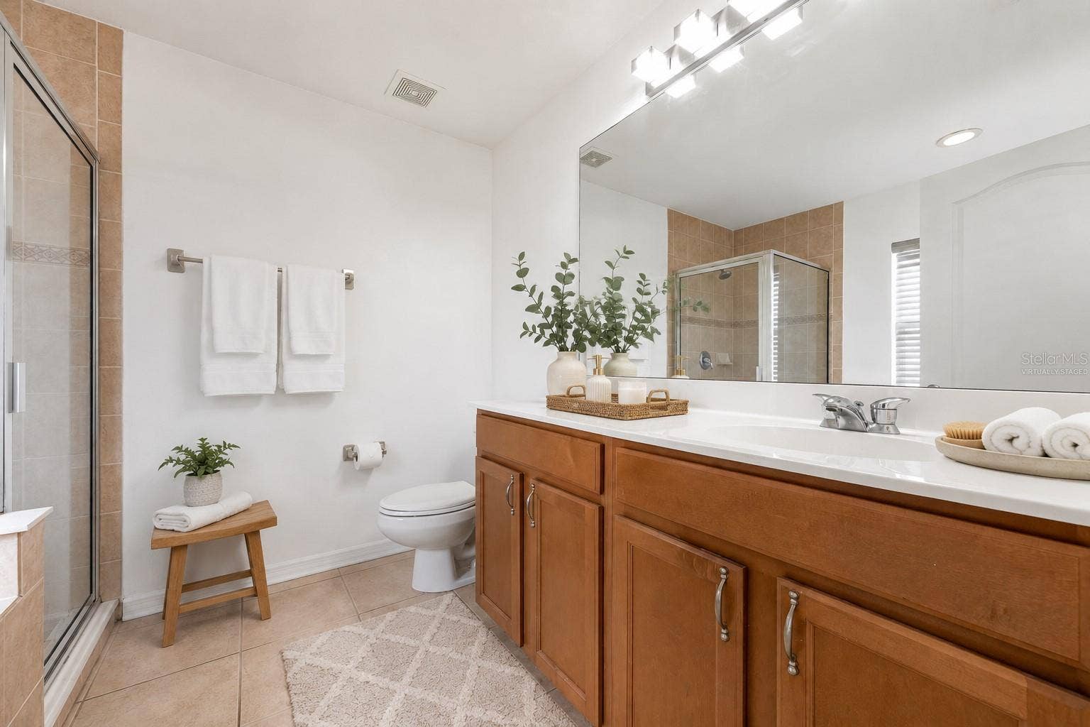 10230 41ST COURT E, Parrish, FL 34219 Virtually Staged Primary Bathroom
