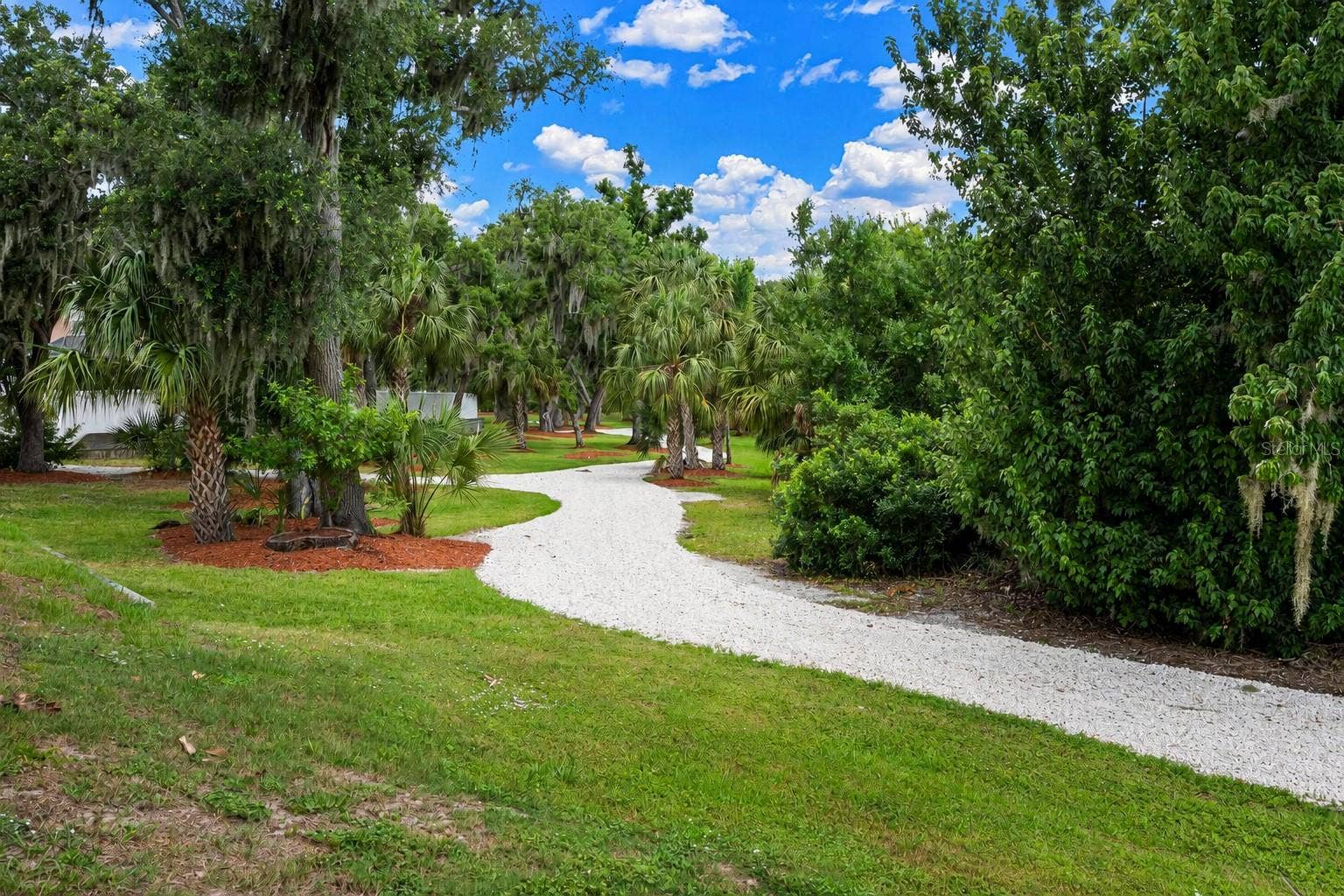 10230 41ST COURT E, Parrish, FL 34219 Walking Path from Cul-da-Sac