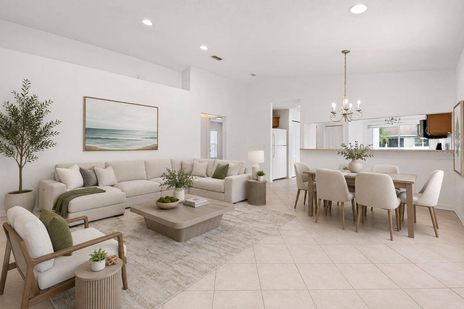 10230 41ST COURT E, Parrish, FL 34219 Virtually Staged Great Room