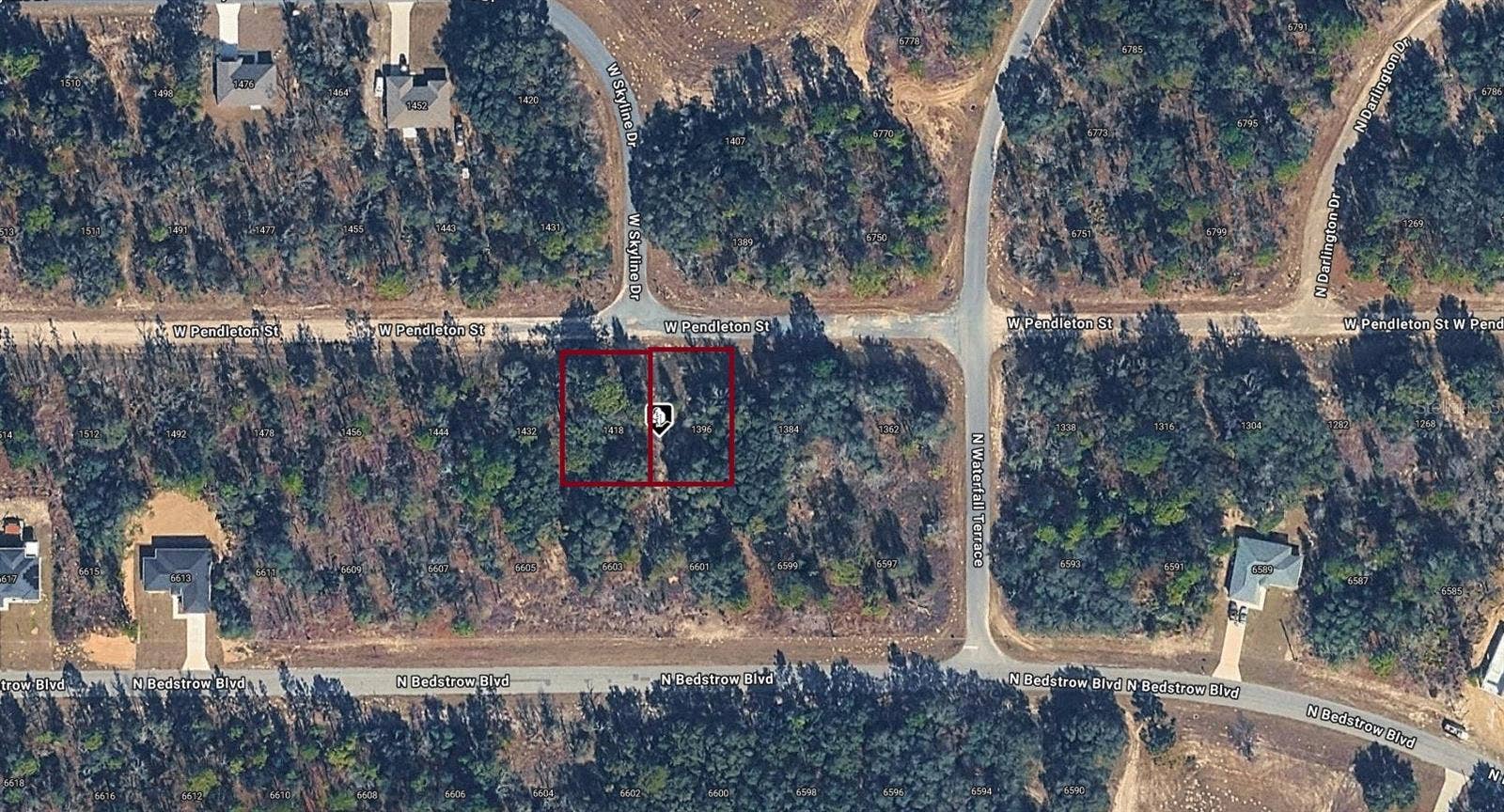 1396 & 1418 W PENDLETON STREET, Citrus Springs, FL 34434 1396 & 1418 W PENDLETON STREET, Citrus Springs, FL 34434