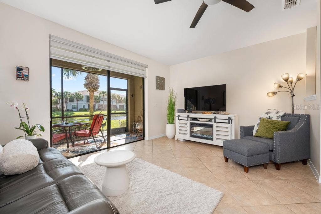 4208 OVERTURE CIRCLE, #502, Bradenton, FL 34209 Water views from you living room
