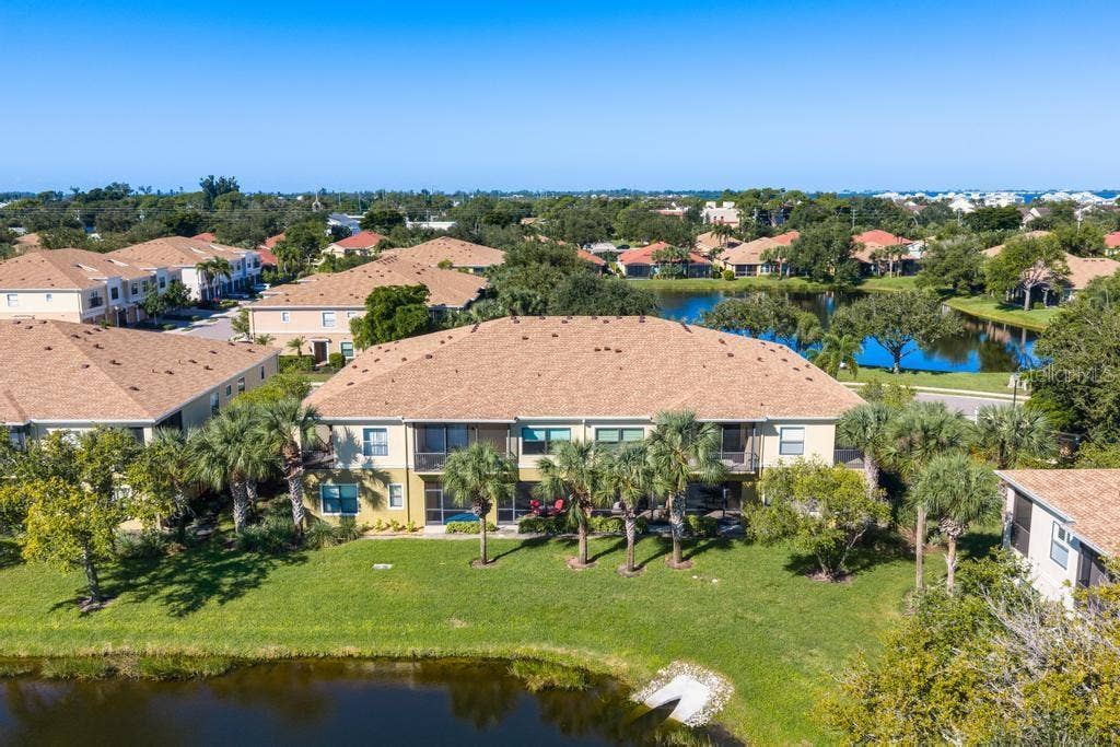 4208 OVERTURE CIRCLE, #502, Bradenton, FL 34209 Walk down to the water to watch the birds.