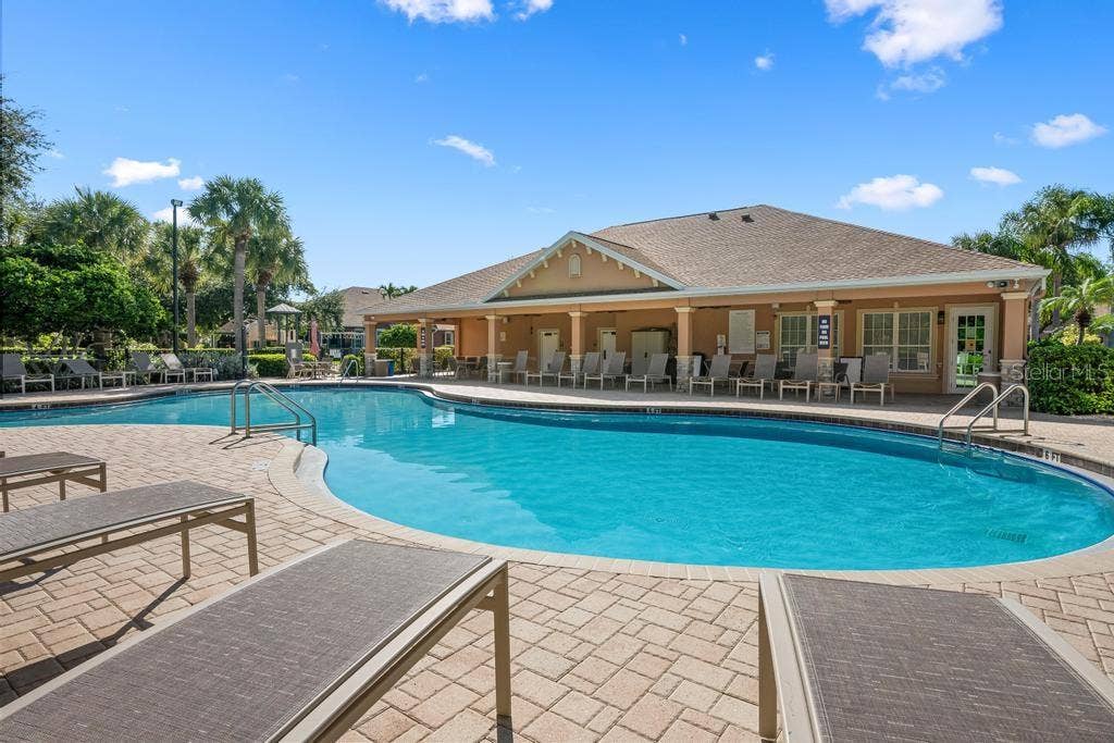 4208 OVERTURE CIRCLE, #502, Bradenton, FL 34209 Perfect for a float or a work out.