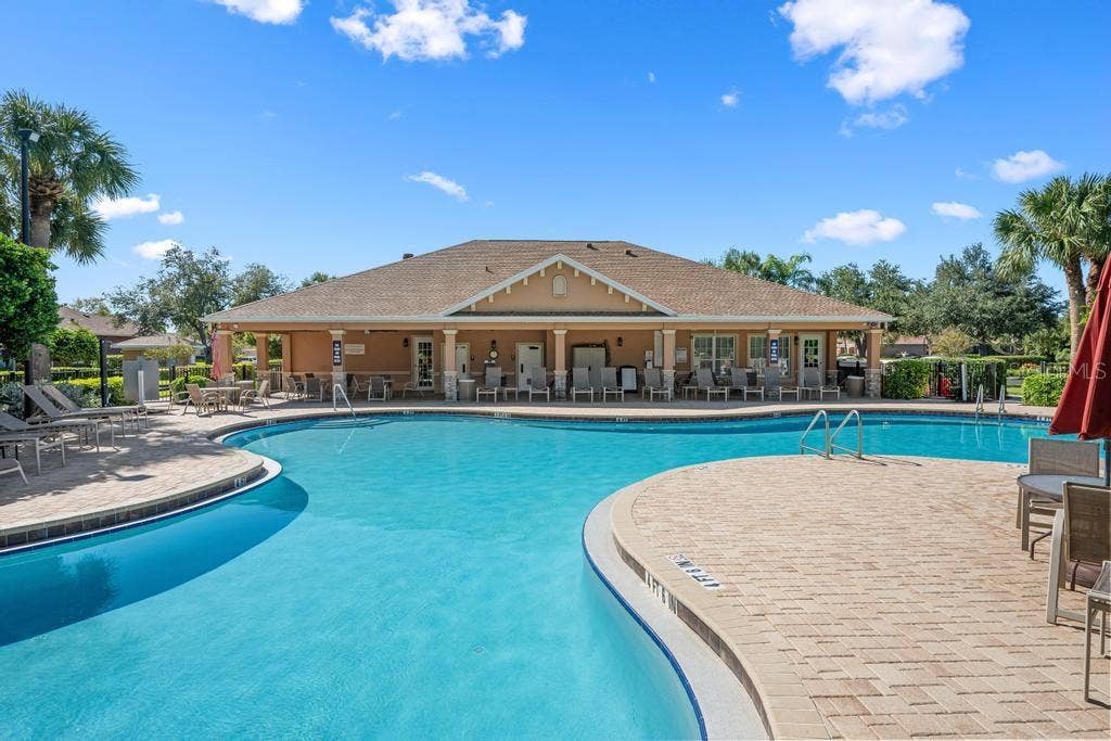 4208 OVERTURE CIRCLE, #502, Bradenton, FL 34209 Relaxing oversized pool