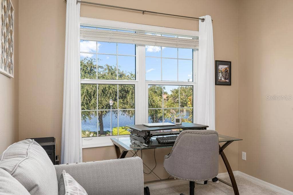 4208 OVERTURE CIRCLE, #502, Bradenton, FL 34209 Water views from you 3rd bedroom or office