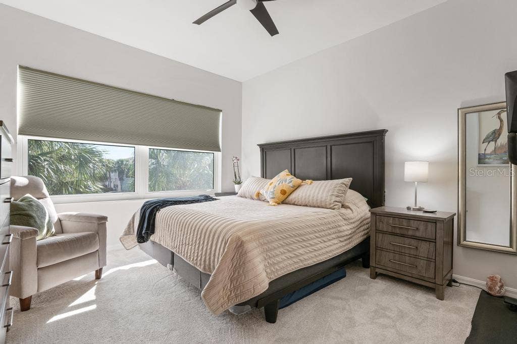 4208 OVERTURE CIRCLE, #502, Bradenton, FL 34209 Primary Bedrooom with water views