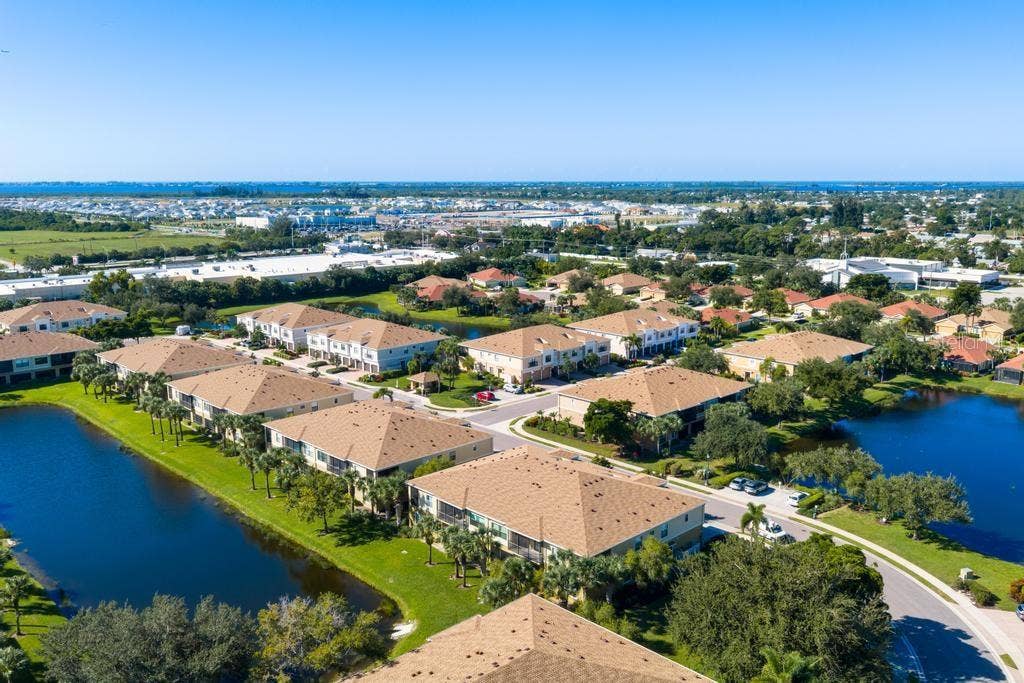 4208 OVERTURE CIRCLE, #502, Bradenton, FL 34209 Water our both your front and back door.