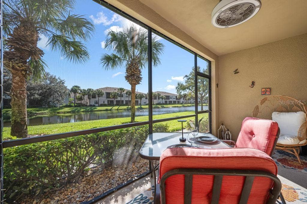 4208 OVERTURE CIRCLE, #502, Bradenton, FL 34209 Water views from your lanai