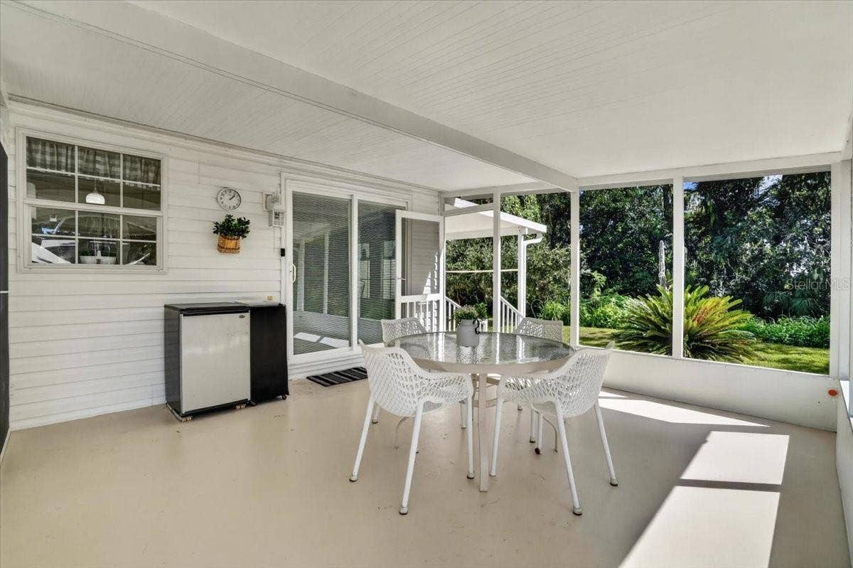 Elevate Sun Room off of Dinette Area