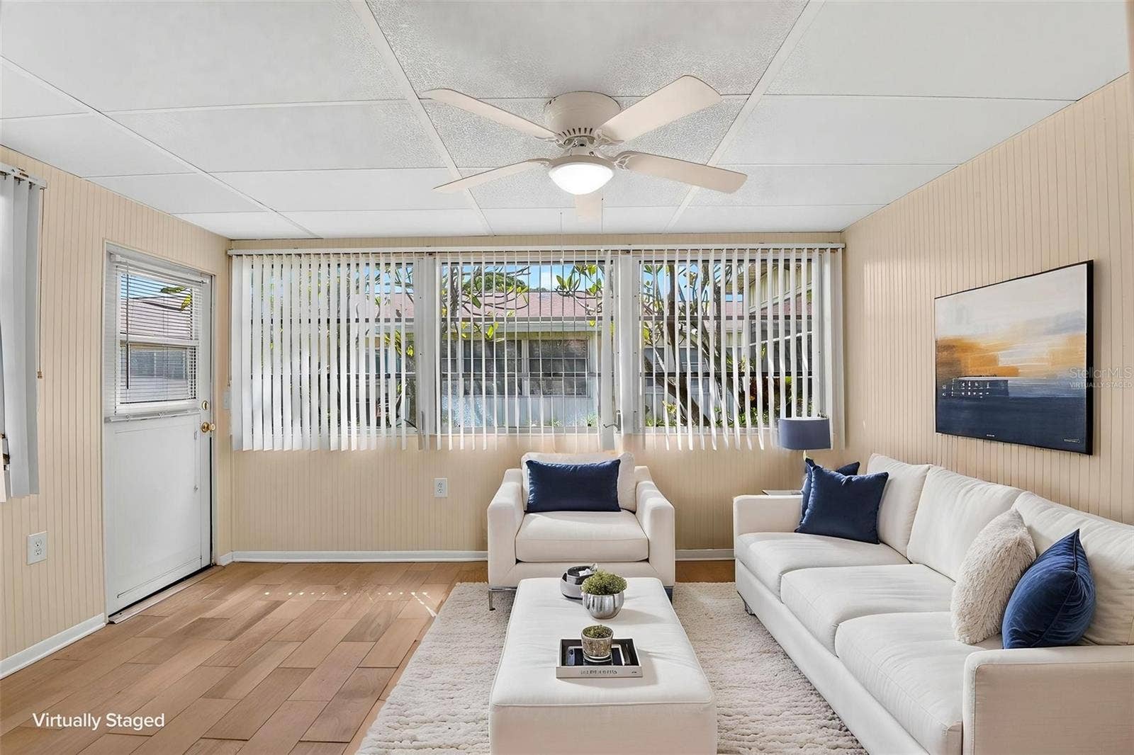 390 301 BOULEVARD W, #10C, Bradenton, FL 34205 Florida Room-virtually staged