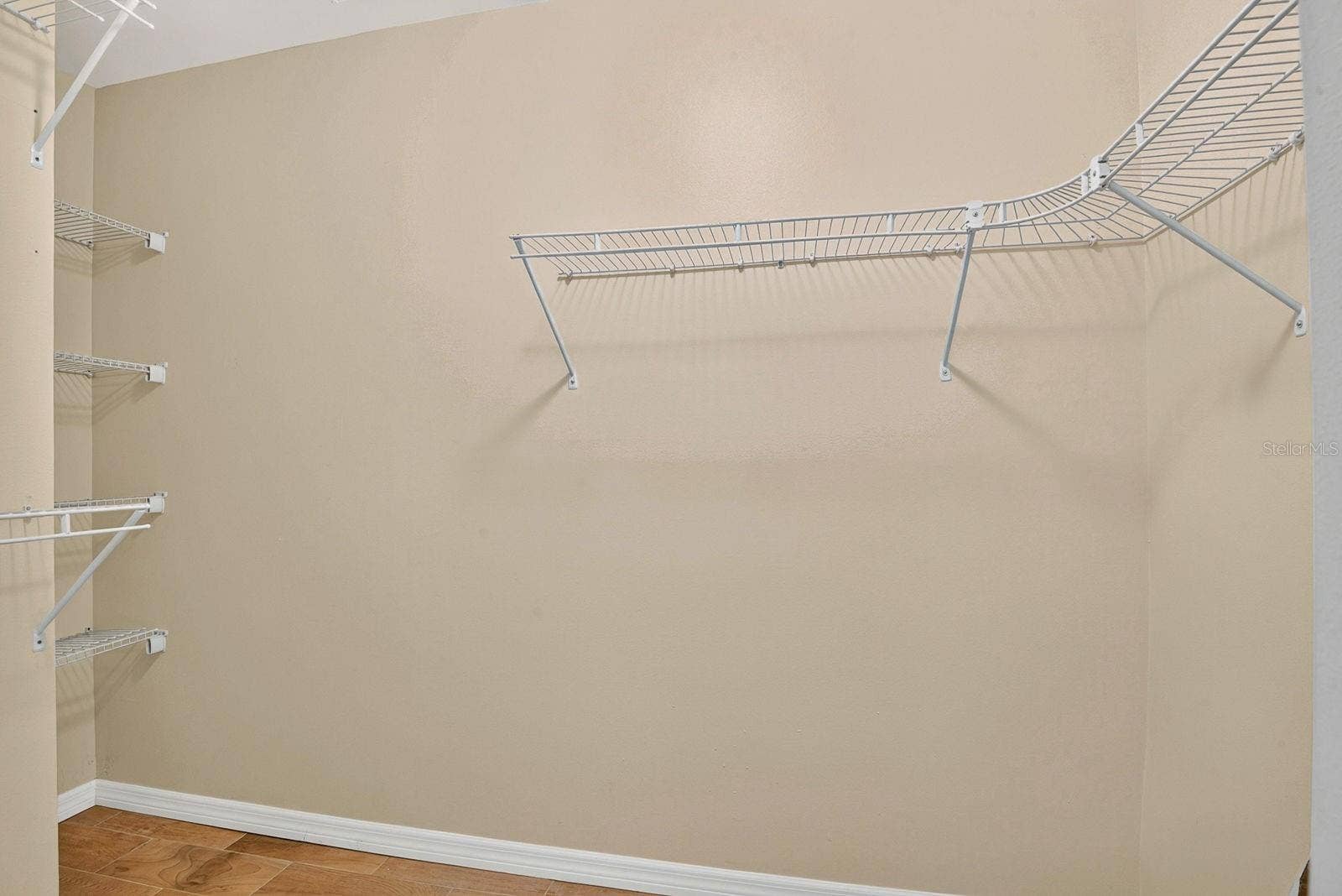 390 301 BOULEVARD W, #10C, Bradenton, FL 34205 Walk In Closet in Primary Bedroom