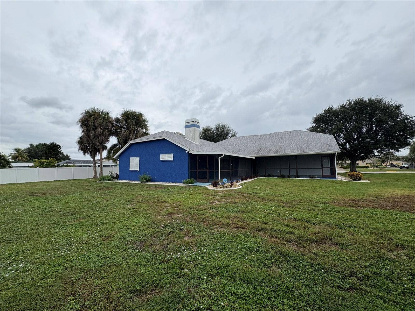 4328 COUNTRY CLUB BOULEVARD, Cape Coral, FL 33904 Back Yard