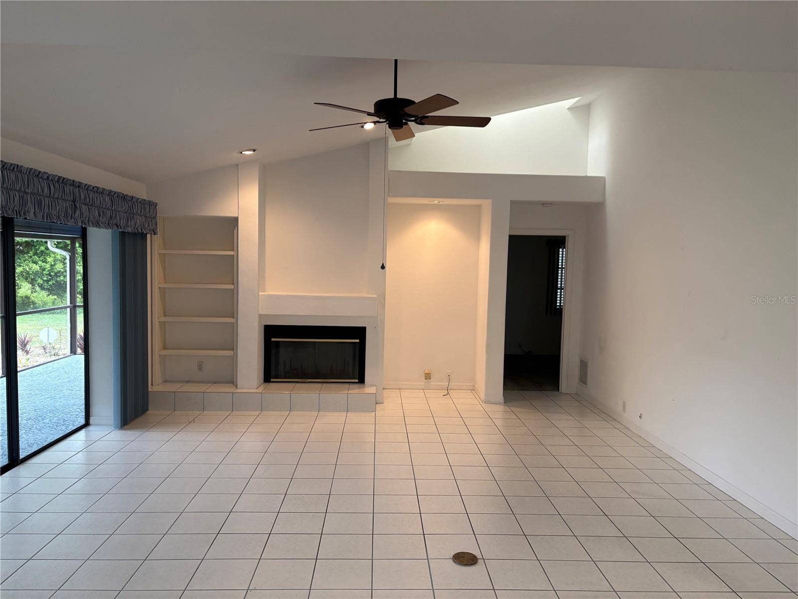 4328 COUNTRY CLUB BOULEVARD, Cape Coral, FL 33904 Family Room + Fireplace
