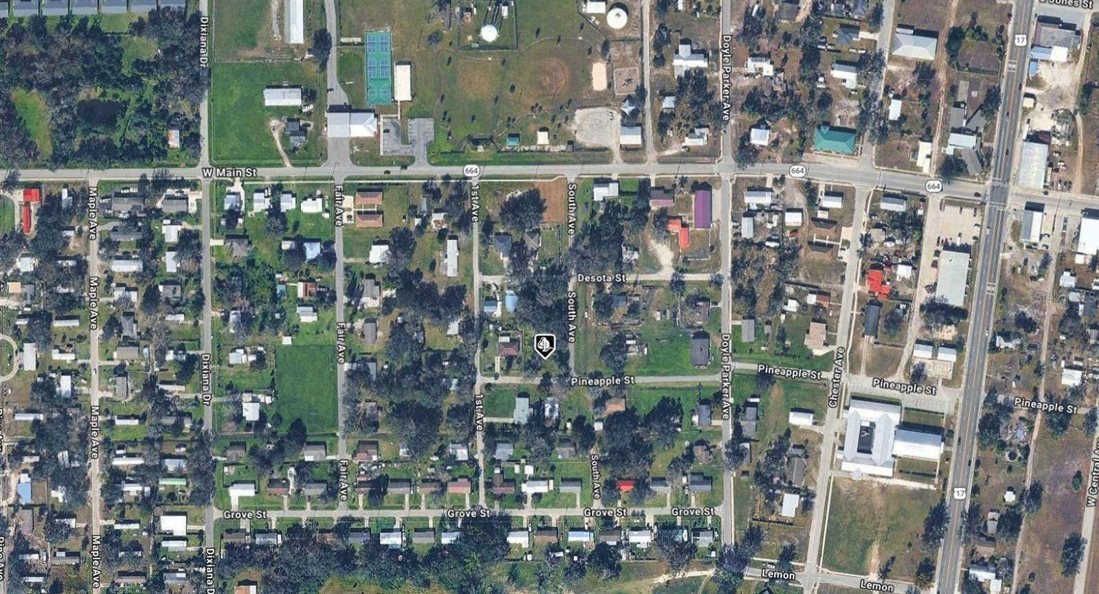 W PINEAPPLE STREET, Bowling Green, FL 33834
