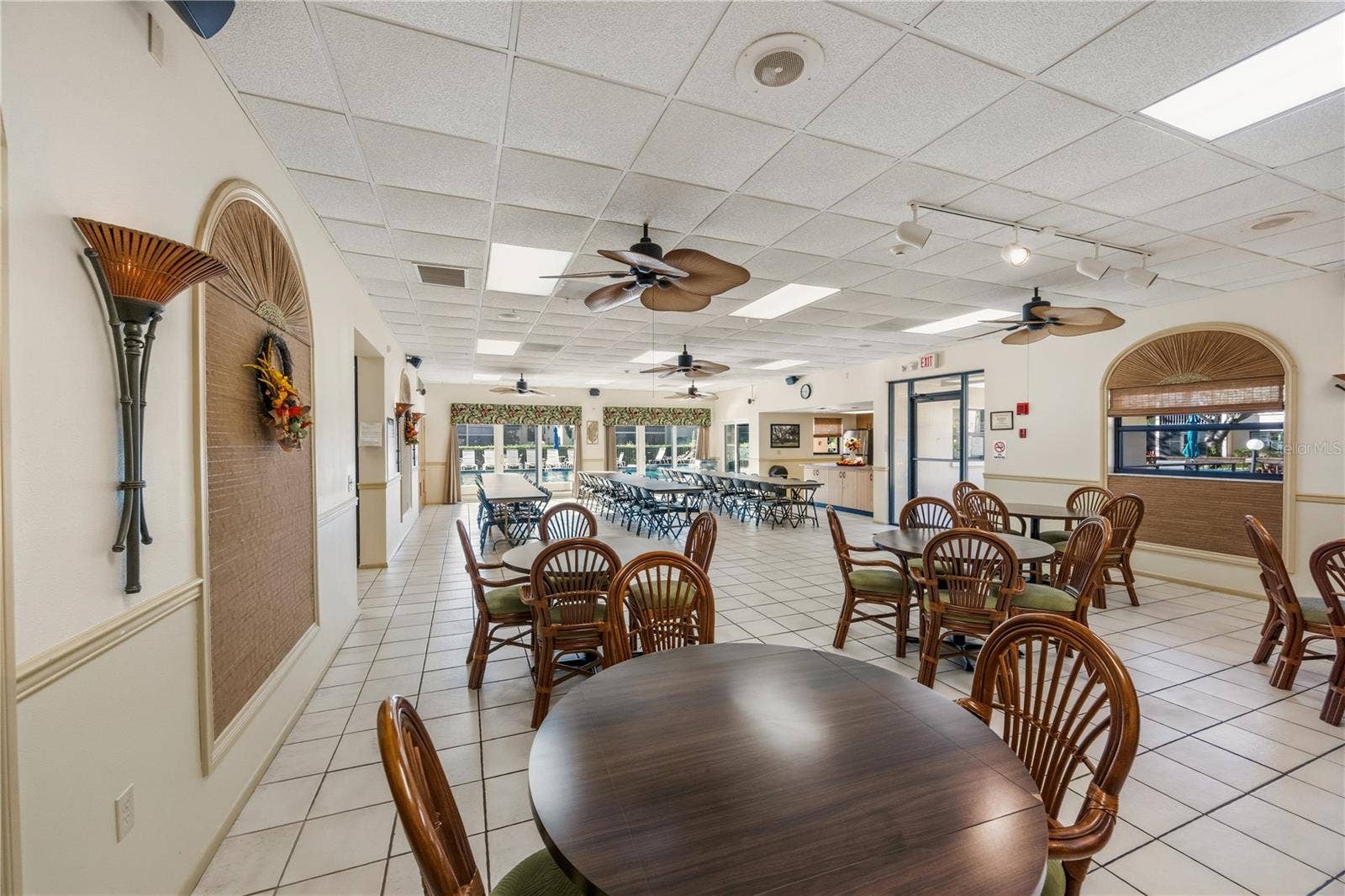Clubhouse Activity and Social Area