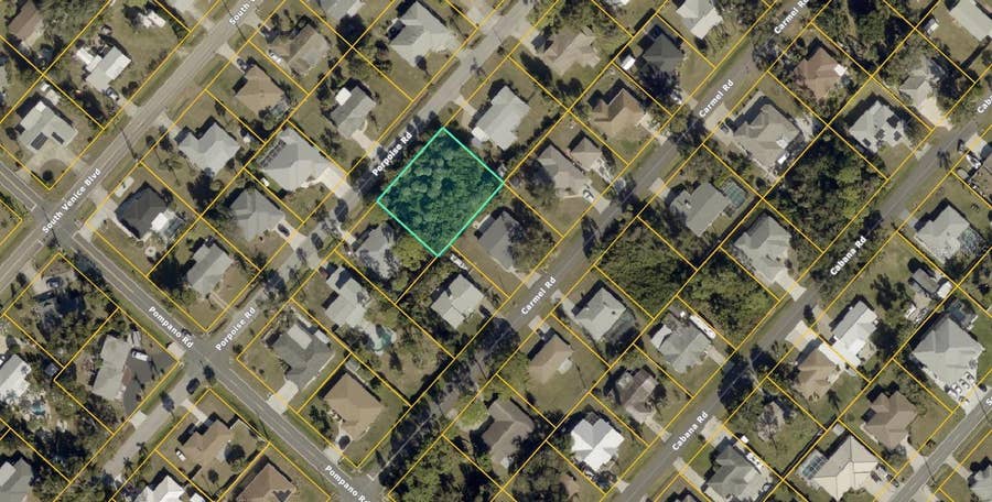 Property photo for 0458060131 PORPOISE ROAD, Venice, FL