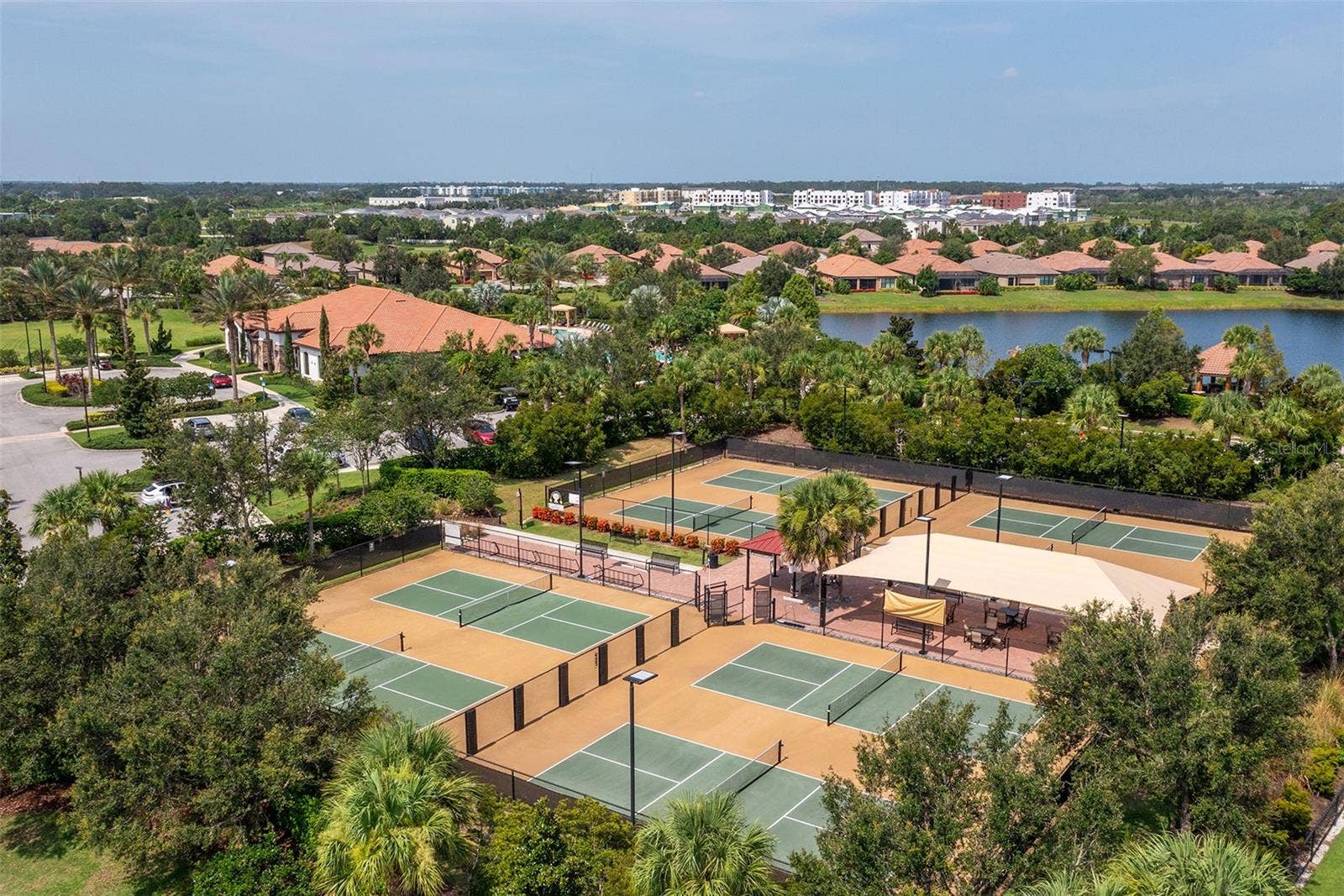 4723 BENITO COURT, Bradenton, FL 34211 Pickleball Courts and Amenity Center