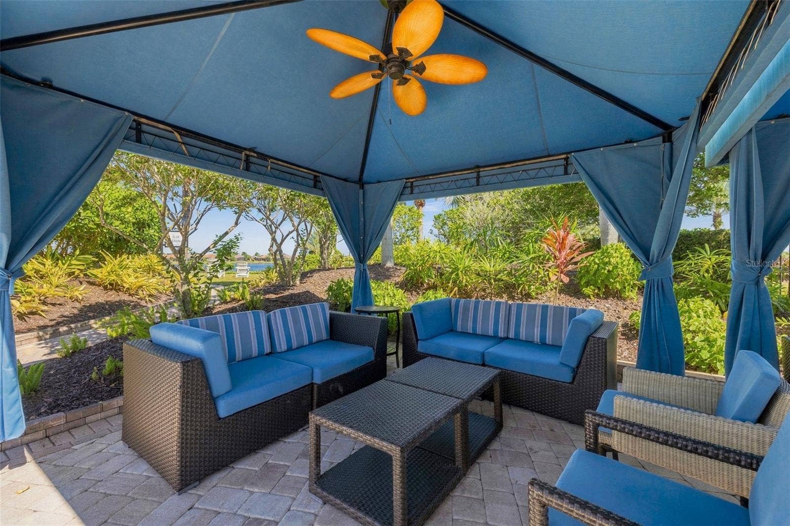 4723 BENITO COURT, Bradenton, FL 34211 Poolside Cabana