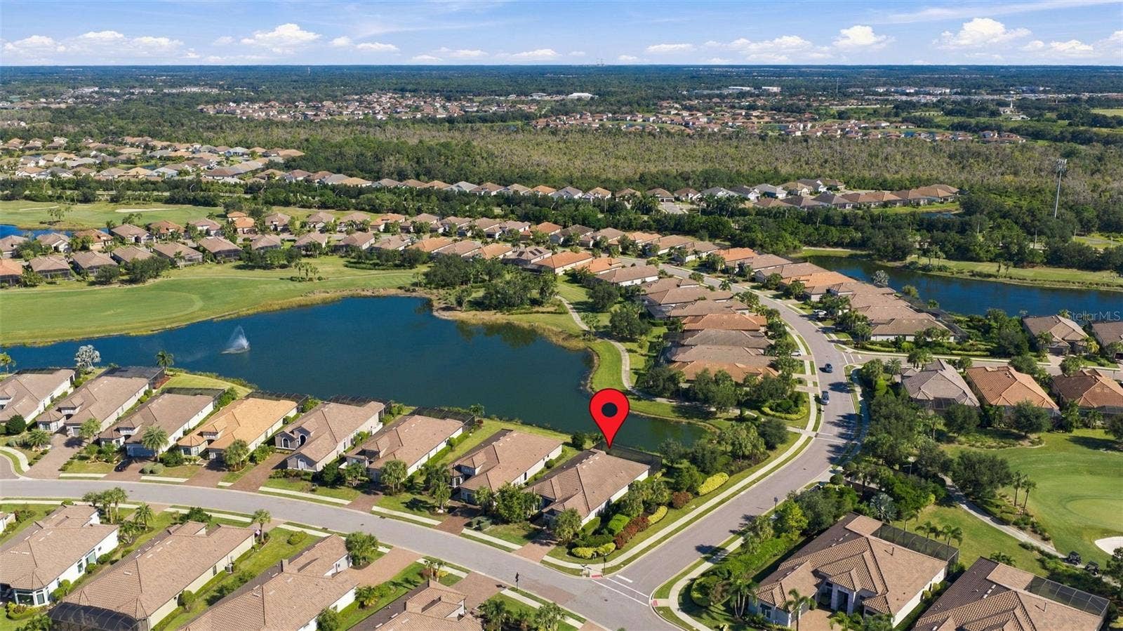 4723 BENITO COURT, Bradenton, FL 34211 Pond and Golf Course