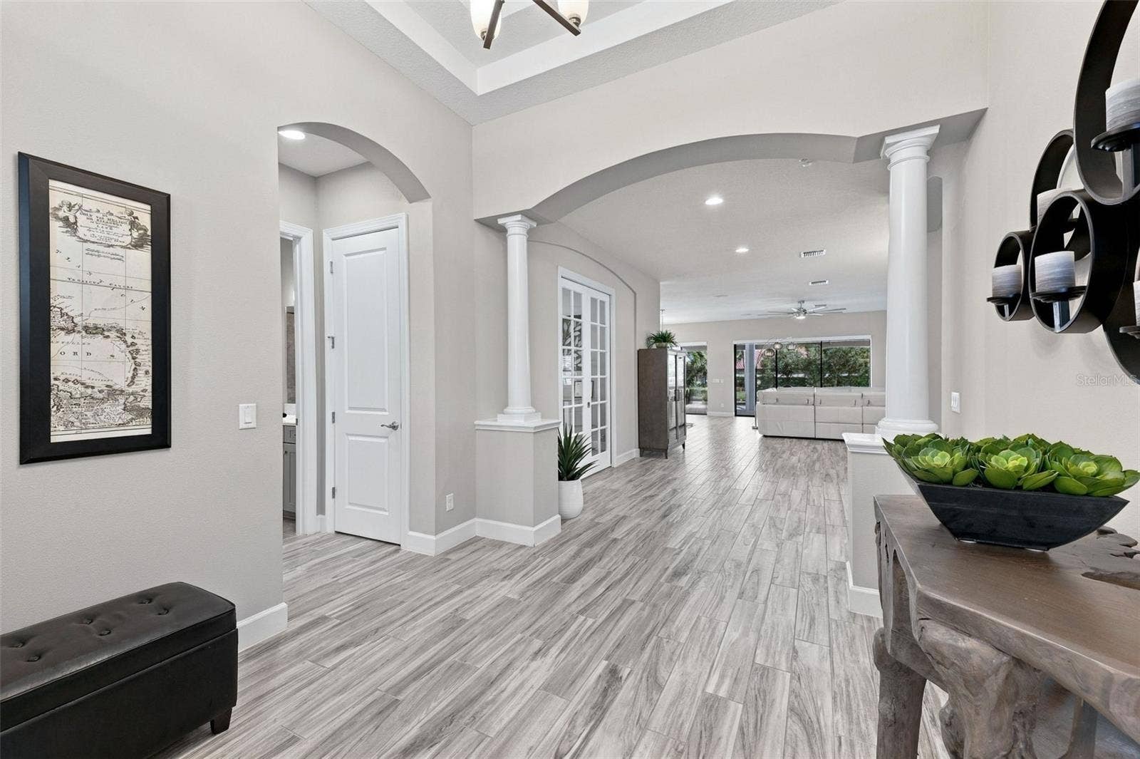 4723 BENITO COURT, Bradenton, FL 34211 Front Foyer looking in