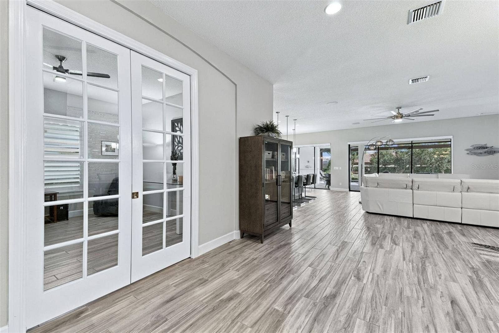 4723 BENITO COURT, Bradenton, FL 34211 Den/Office with pocket French doors